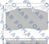 FOMAR Friction FO 935281 Brake Pad Set, disc brake